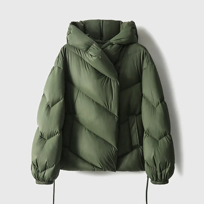 Women's Classic Hooded Down Puffer
