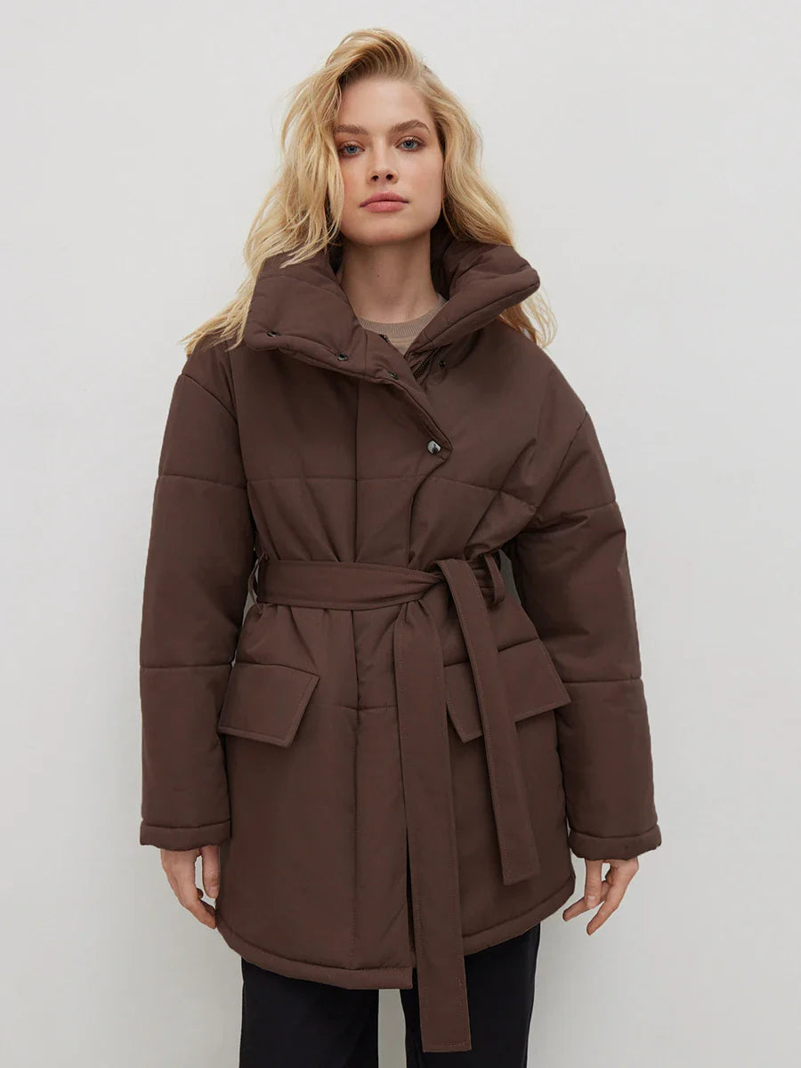 Norway Winter Belted Parka