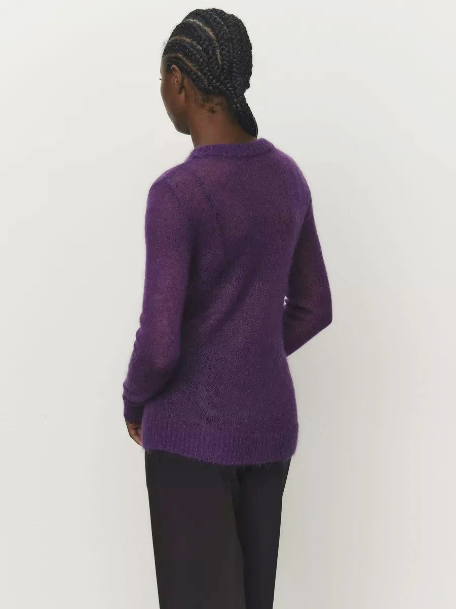 Fenra Mohair Crewneck