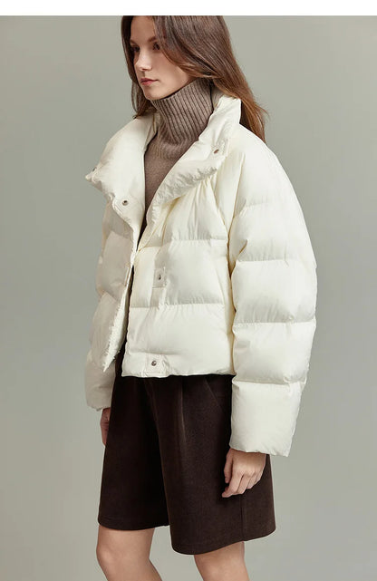 Veyra Quilted Parka Jacket