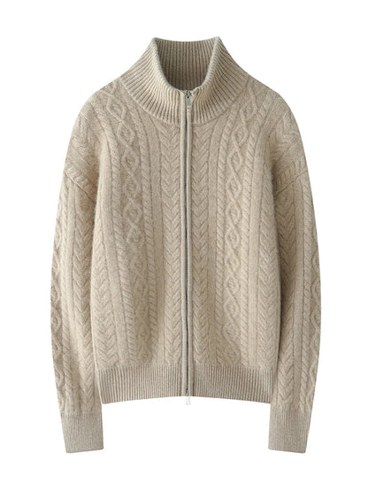 Briarwood Heritage Zip Knit