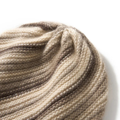 Alpine Stripe Cashmere Beanie