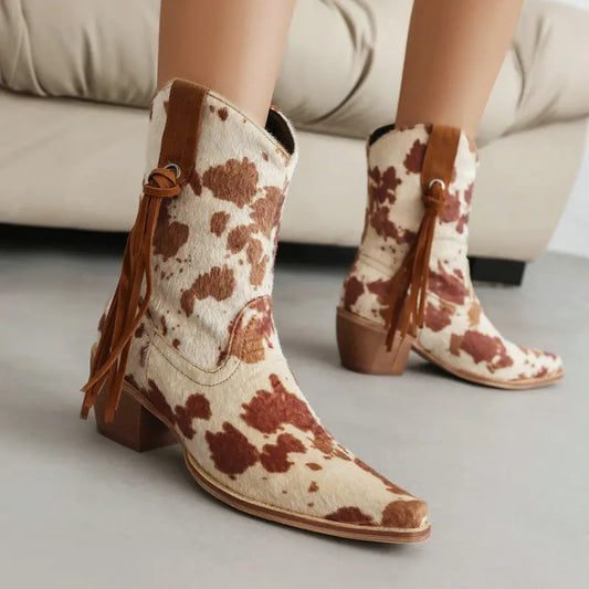 Wild Heart Leather Cowboy Boots
