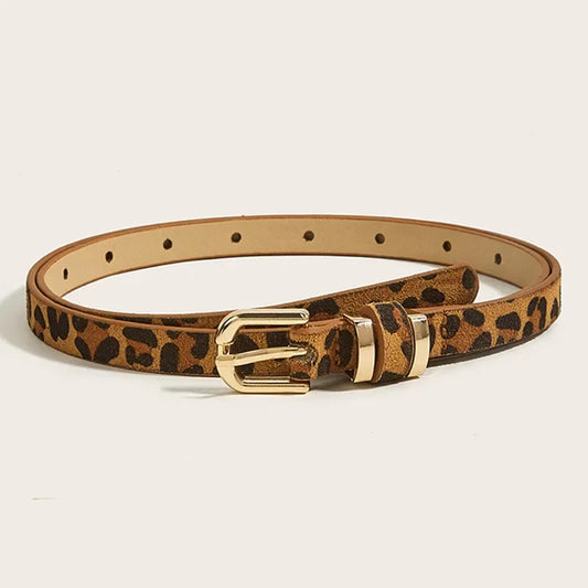 Leopard Belt