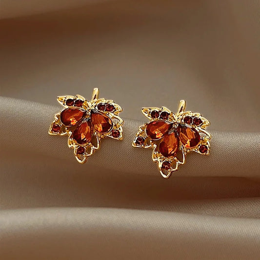 Maple Leaf Earrings