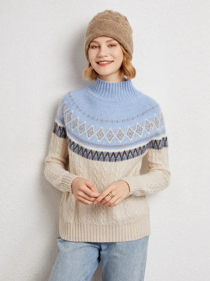Northshore Fair Isle Sweater