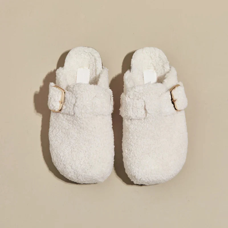 Cozy Wander Wool Slippers