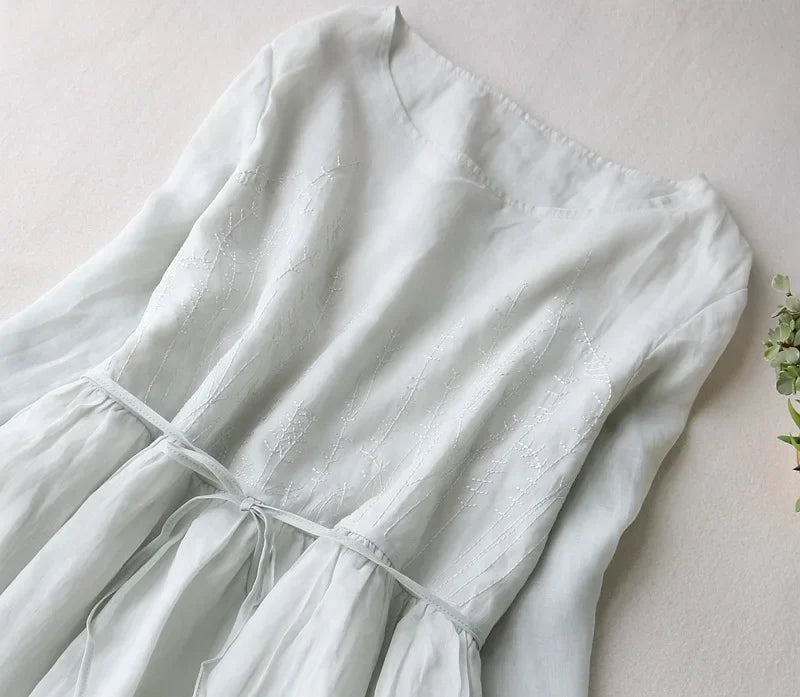 Éloane Linen Daydress