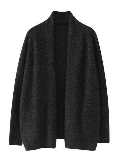 Briarwood Cashmere Shawl Sweater