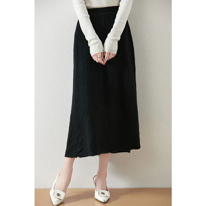 Elowen Merino Knit Skirt