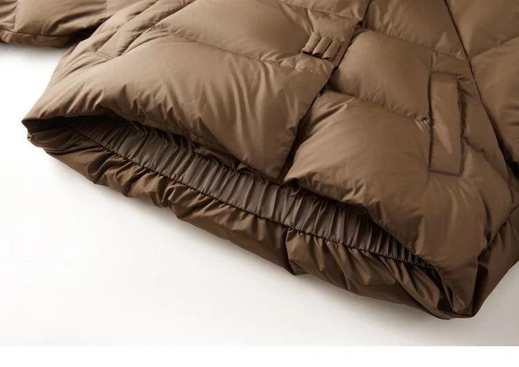 Veyra Quilted Parka Jacket