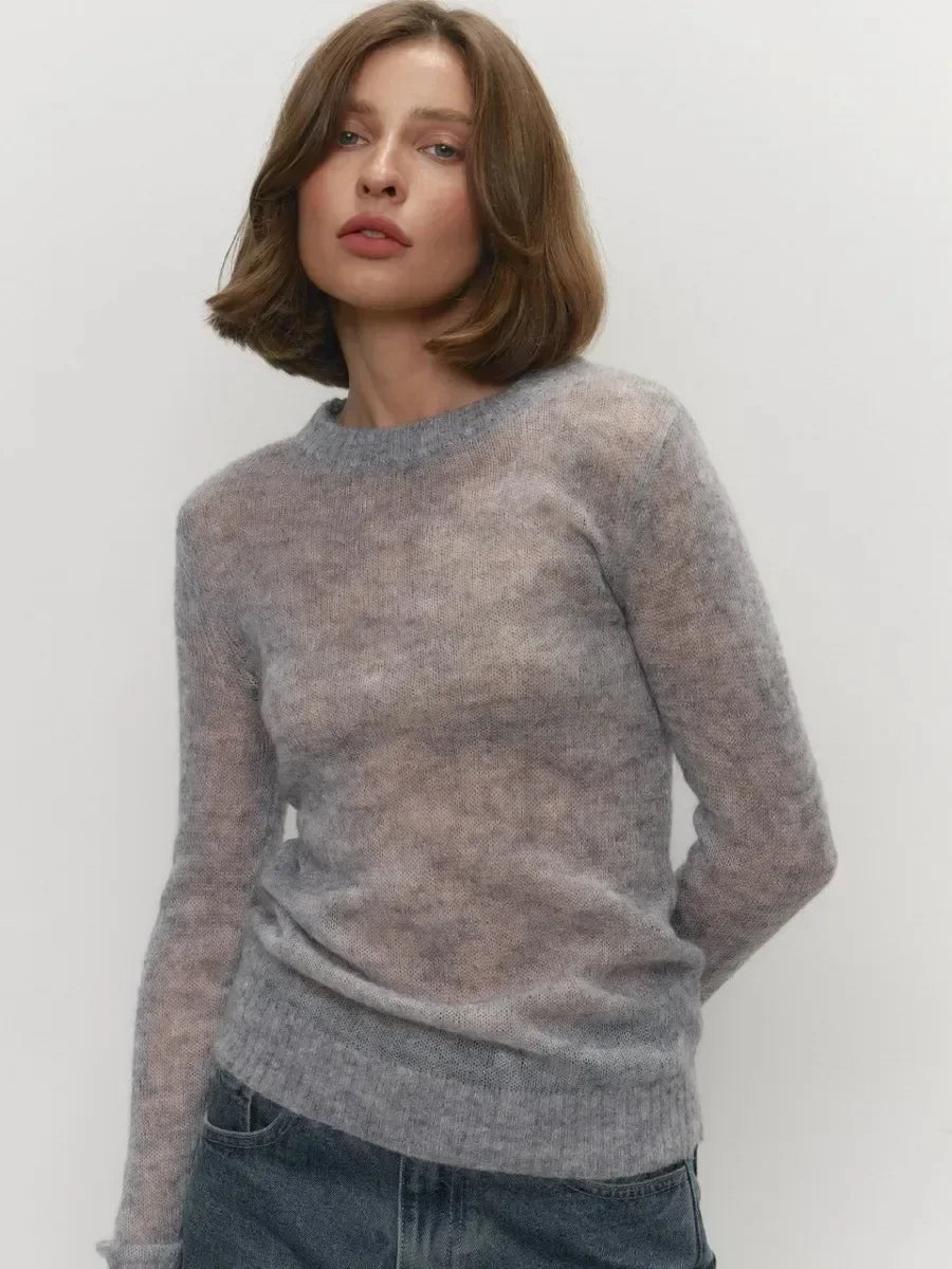 Fenra Mohair Crewneck