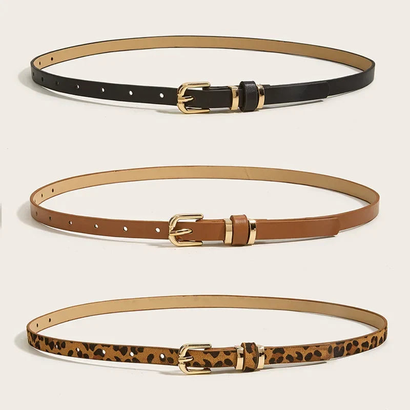 Leopard Belt