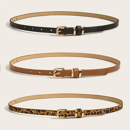 Leopard Belt