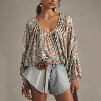 Arianna Floral Blouse