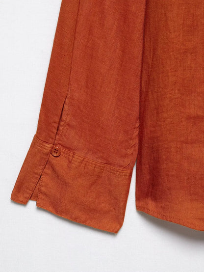 Capri Ember Linen Set