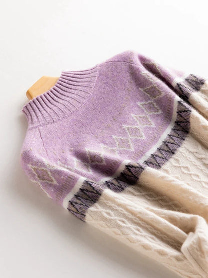 Northshore Fair Isle Sweater