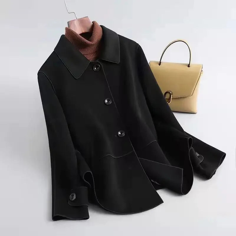 Montereau Tailored Wool Jacket