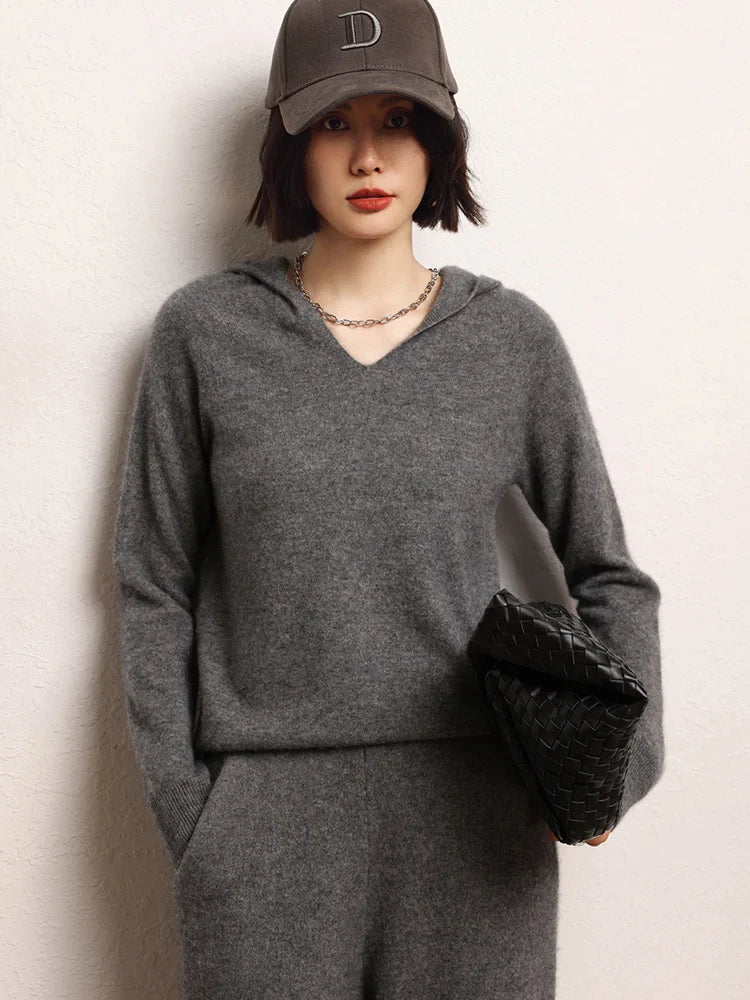 Mirelle Cashmere Hoodie