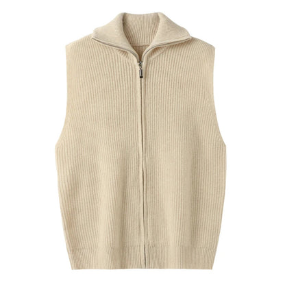 Norway Merino Zip Vest