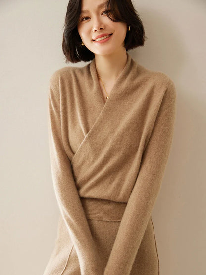 Svalbard Luxe Cashmere Sweater