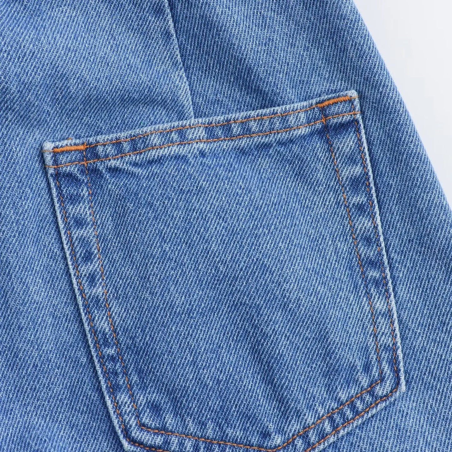 Talia Classic Denim Shorts