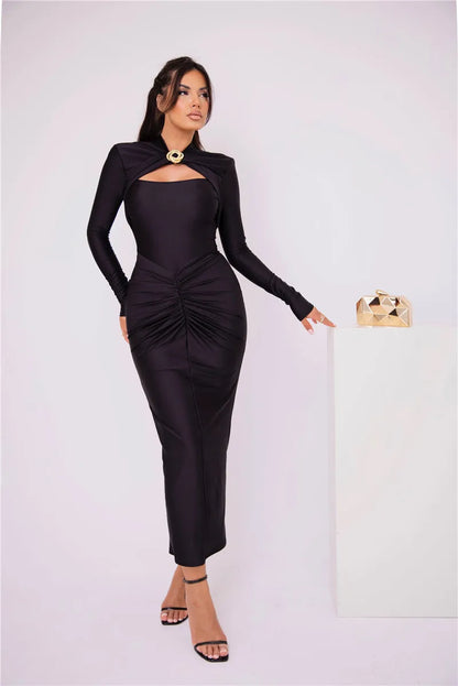 The Midnight Allure Dress