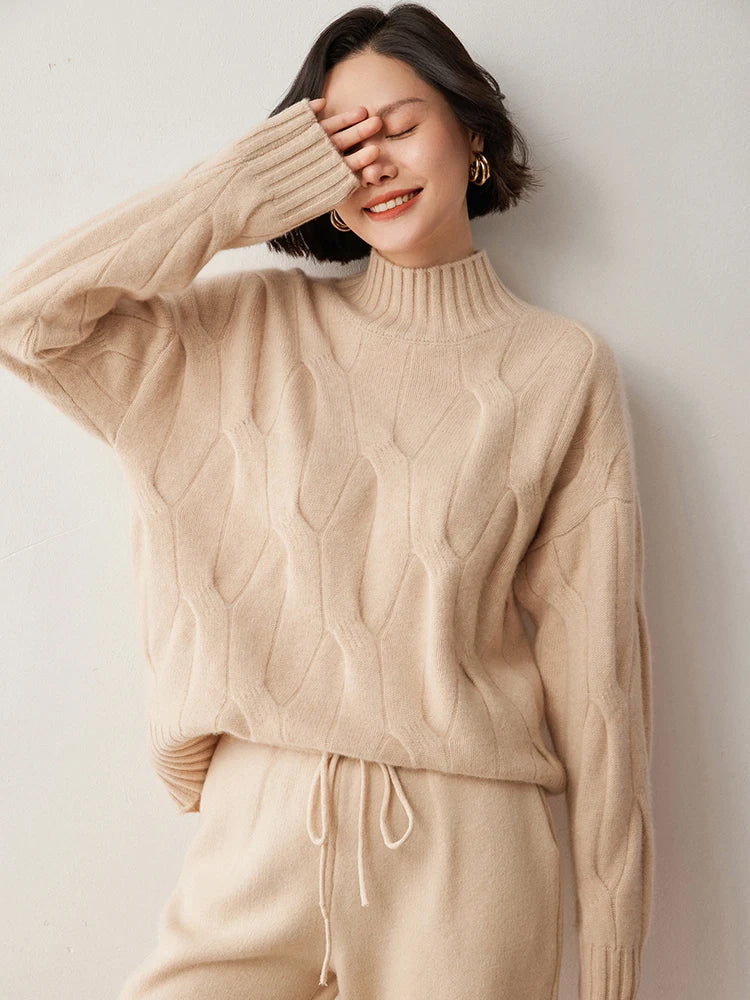 Diana 100% Cashmere Sweater