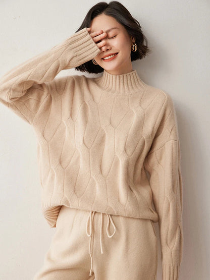 Diana 100% Cashmere Sweater