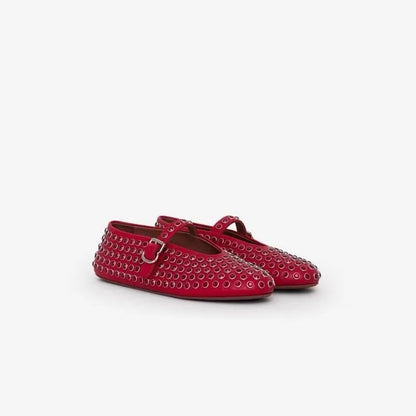 Midnight Blaze Mary Janes