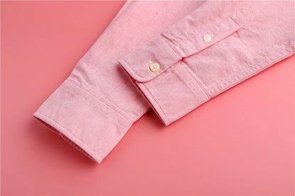 Pastel Oxford Elegant Blouses