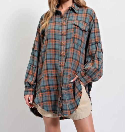 Evergreen Valley Plaid Flannel