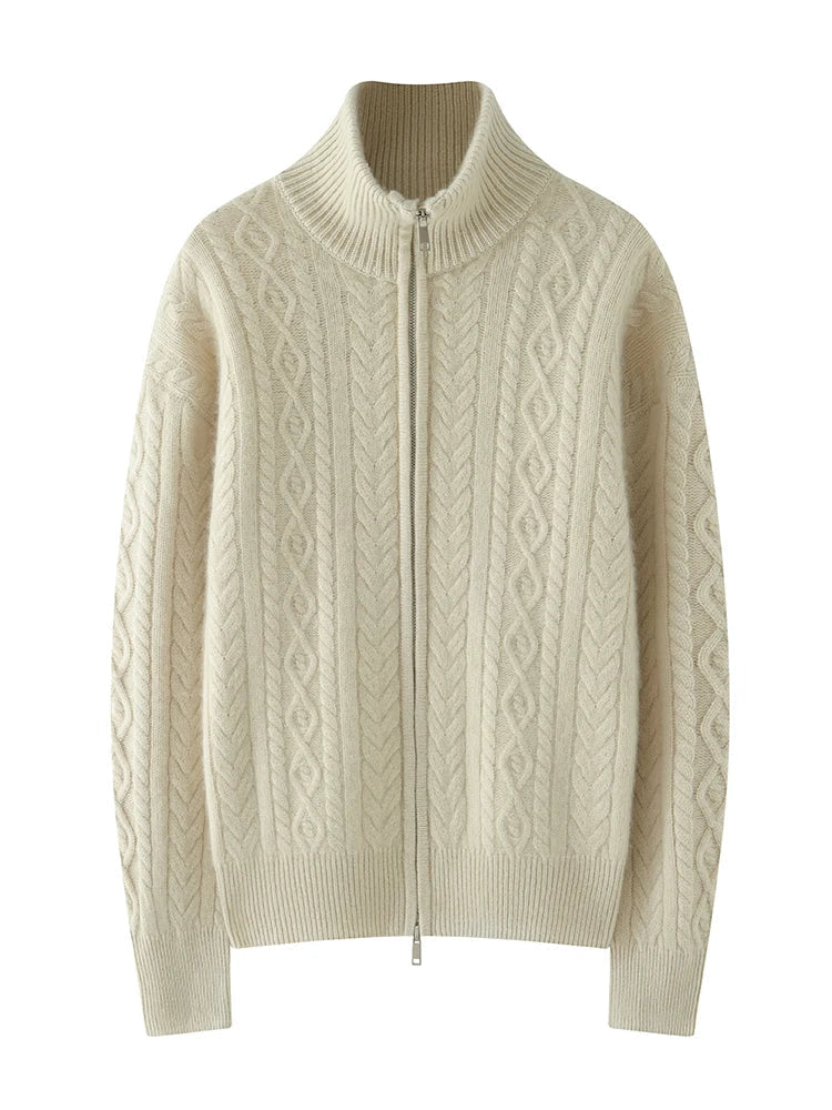 Briarwood Heritage Zip Knit