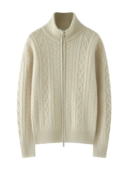 Briarwood Heritage Zip Knit
