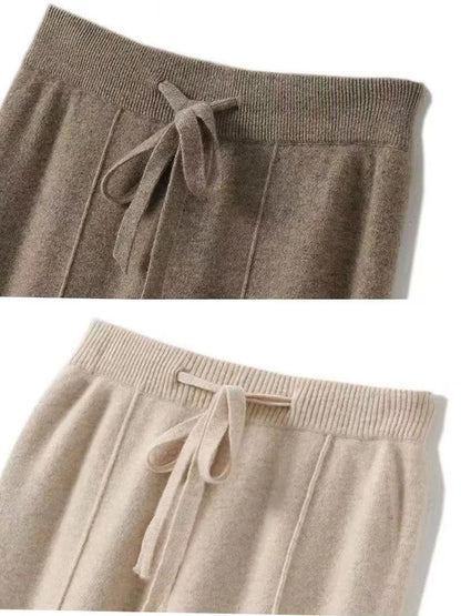 Classic Ladies Wool Trousers