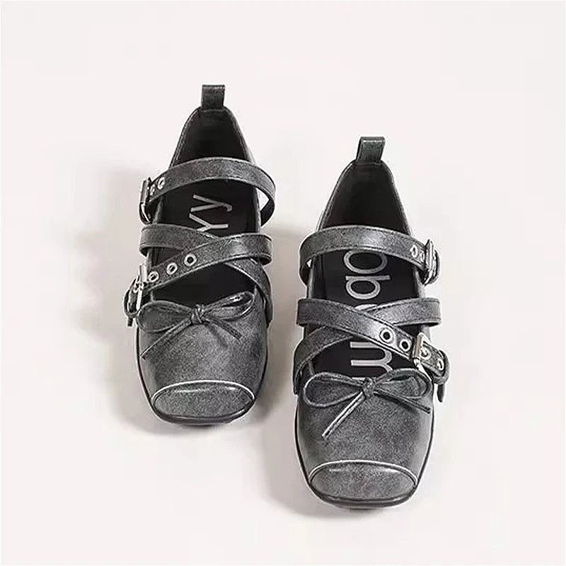 Marveil Strapped Flats