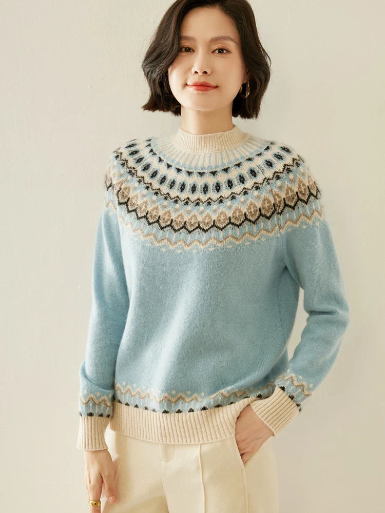 Highland Heritage Cashmere Sweater