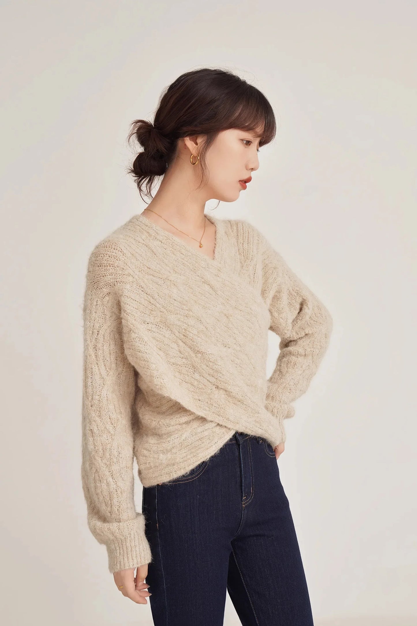 Oslo Refined Knit Sweater
