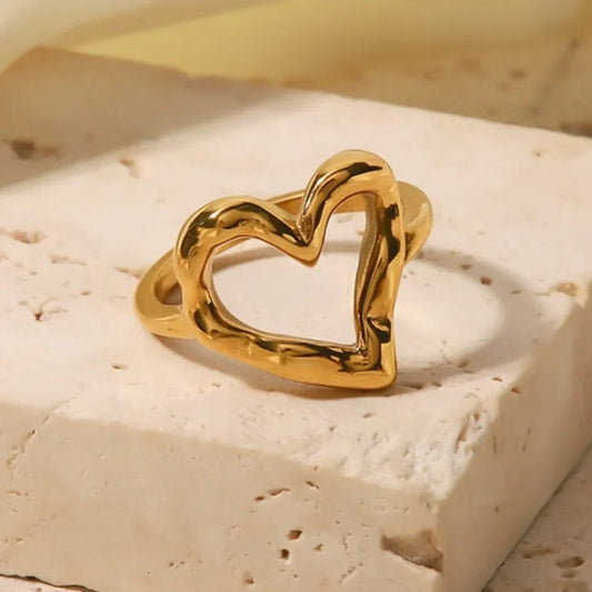 Liora Heart Ring