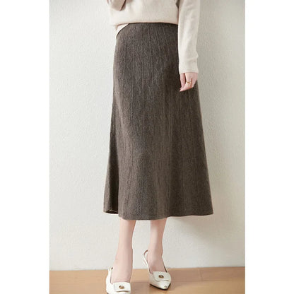 Elowen Merino Knit Skirt