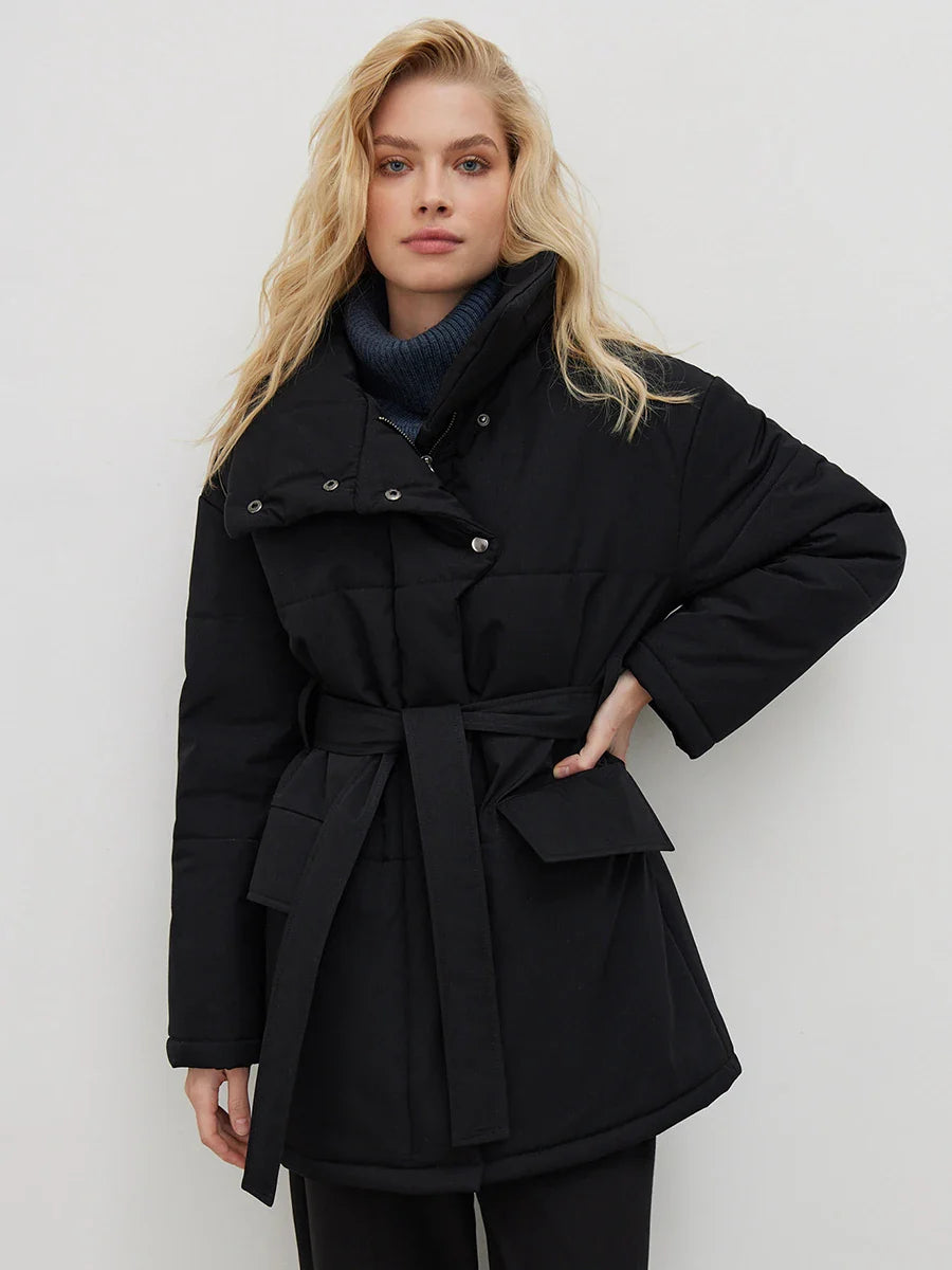 Norway Winter Belted Parka