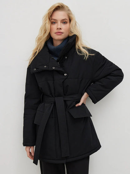 Norway Winter Belted Parka