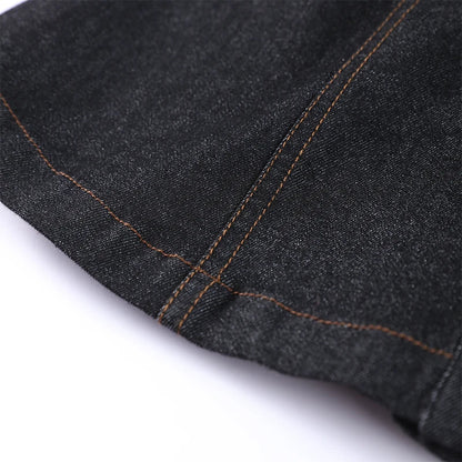 Marenza Button Denim Set