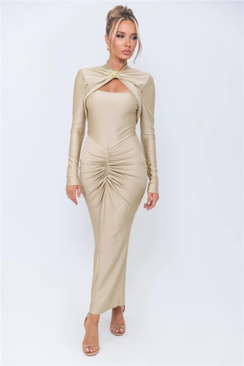 The Midnight Allure Dress