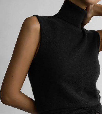 Ashbourne Knit Cardigan & Turtleneck Set