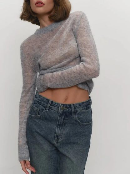 Fenra Mohair Crewneck