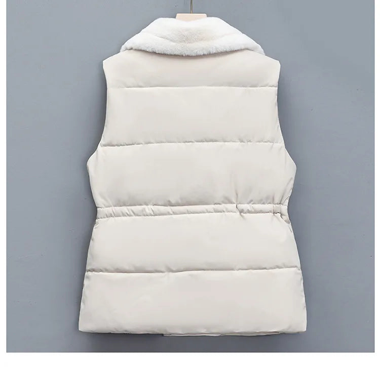 Maplewood Plush Winter Vest