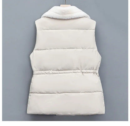 Maplewood Plush Winter Vest