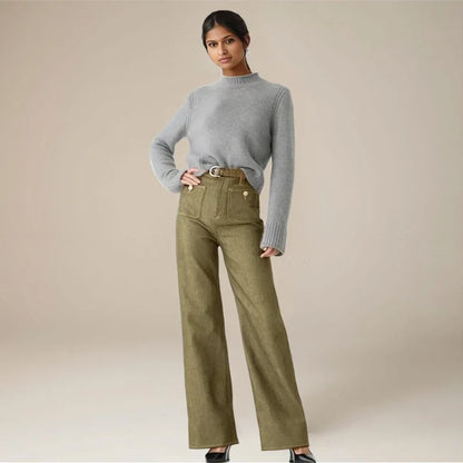 Giselle Denim Trousers