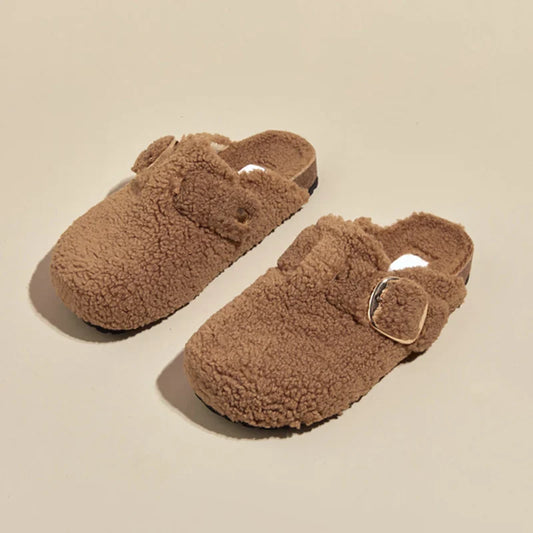 Cozy Wander Wool Slippers